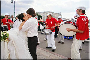 Свадьба Паровозик из Ромашково