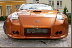 NISSAN 350 Z анфас