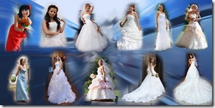 платья невест