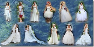 Свадебные платья невест